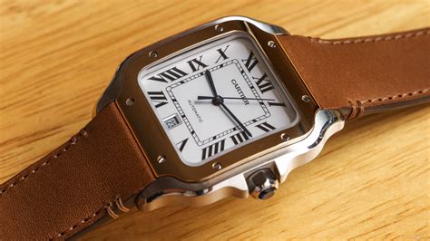 cartier santos watch review